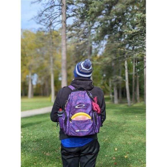 Swift Disc Golf Backpack | Frisbee Disc Golf Bag with 15+ Disc Capacity - Picture 2 of 6